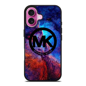 MICHAEL KORS MK LOGO NEBULA iPhone 16 Plus Case Cover