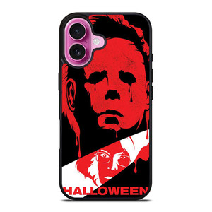 MICHAEL MYERS HALLOWEEN CLIP ART iPhone 16 Plus Case Cover