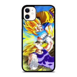 GOKU VS VEGETA DRAGON BALL Z iPhone 11 Case Cover