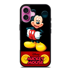 MICKEY MOUSE DISNEY CARTOON iPhone 16 Plus Case Cover