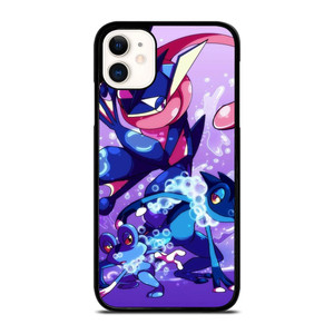 GRENINJA POKEMON EVOLUTION iPhone 11 Case Cover