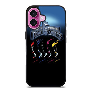 MIGHTY MORPHIN POWER RANGERS iPhone 16 Plus Case Cover