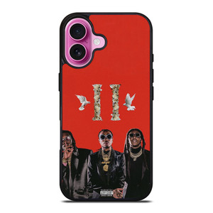MIGOS CULTURE POSTER iPhone 16 Plus Case Cover MIGOS CULTURE POSTER iPhone 16 Plus Case Cover