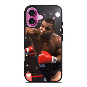 MIKE TYSON BOXING iPhone 16 Plus Case Cover