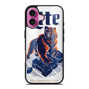 MILLER LITE BEER CAN iPhone 16 Plus Case Cover MILLER LITE BEER CAN iPhone 16 Plus Case Cover