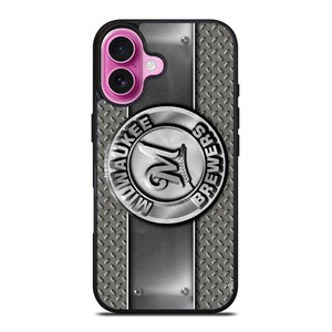 MILWAUKEE BREWERS BASEBALL iPhone 16 Plus Case Cover