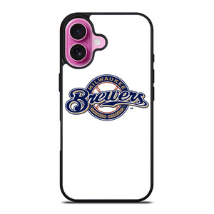 MILWAUKEE BREWERS LOGO BASEBALL TEAM ICON iPhone 16 Plus Case Cover MILWAUKEE BREWERS LOGO BASEBALL TEAM ICON iPhone 16 Plus Case Cover