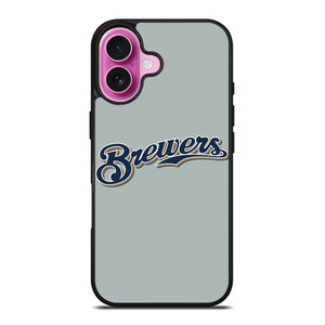 MILWAUKEE BREWERS LOGO BASEBALL TEAM iPhone 16 Plus Case Cover MILWAUKEE BREWERS LOGO BASEBALL TEAM iPhone 16 Plus Case Cover
