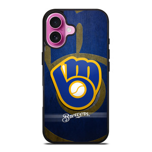 MILWAUKEE BREWERS MLB iPhone 16 Plus Case Cover