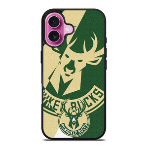 MILWAUKEE BUCKS LOGO BASEBALL TEAM ICON iPhone 16 Plus Case Cover MILWAUKEE BUCKS LOGO BASEBALL TEAM ICON iPhone 16 Plus Case Cover