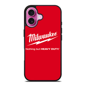 MILWAUKEE TOOL HEAVY DUTY iPhone 16 Plus Case Cover