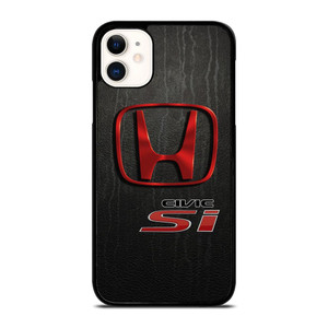 HONDA CIVIC SI LOGO iPhone 11 Case Cover HONDA CIVIC SI LOGO iPhone 11 Case Cover