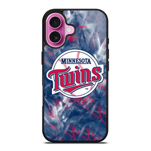 MINNESOTA TWINS LOGO iPhone 16 Plus Case Cover