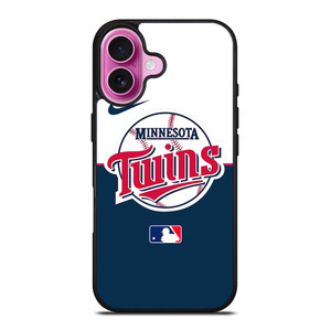 MINNESOTA TWINS MLB LOGO iPhone 16 Plus Case Cover