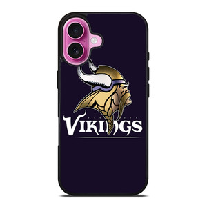 MINNESOTA VIKINGS ICON iPhone 16 Plus Case Cover