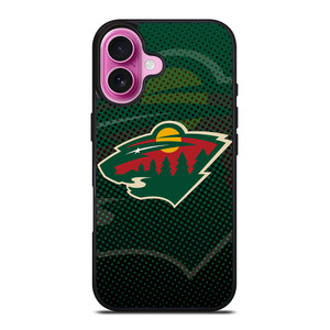 MINNESOTA WILD SYMBOL iPhone 16 Plus Case Cover