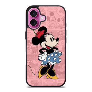 MINNIE MOUSE DISNEY COMIC iPhone 16 Plus Case Cover