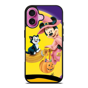 MINNIE MOUSE HAPPY HALLOWEEN 2 iPhone 16 Plus Case Cover