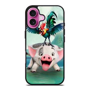 MOANA PUA PIG HEIHEI DISNEY iPhone 16 Plus Case Cover MOANA PUA PIG HEIHEI DISNEY iPhone 16 Plus Case Cover