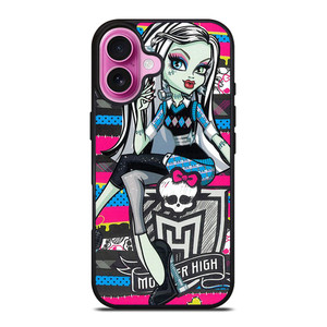 MONSTER HIGH DOLL FRANKIE STEIN iPhone 16 Plus Case Cover MONSTER HIGH DOLL FRANKIE STEIN iPhone 16 Plus Case Cover