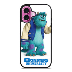MONSTER INC SULLIVAN iPhone 16 Plus Case Cover MONSTER INC SULLIVAN iPhone 16 Plus Case Cover
