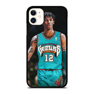 JA MORANT MEMPHIS GRIZZLIES NBA 3 iPhone 11 Case Cover