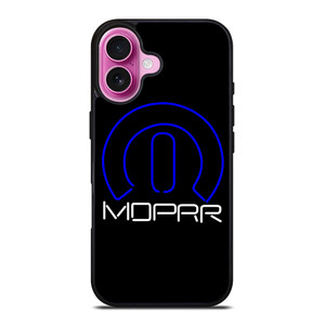 MOPAR SIMPLE LOGO iPhone 16 Plus Case Cover MOPAR SIMPLE LOGO iPhone 16 Plus Case Cover