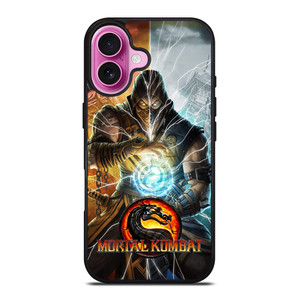 MORTAL KOMBAT GAME iPhone 16 Plus Case Cover