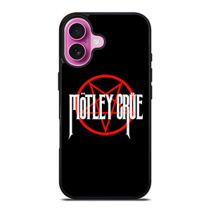 MOTLEY CRUE ROCK BAND LOGO iPhone 16 Plus Case Cover