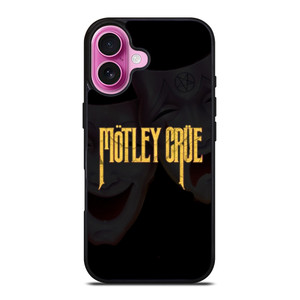 MOTLEY CRUE THEATRE OF PAIN iPhone 16 Plus Case Cover