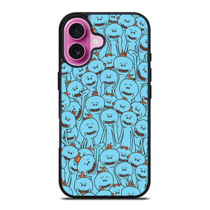 MR MEESEEKS CAN DO COLLAGE iPhone 16 Plus Case Cover