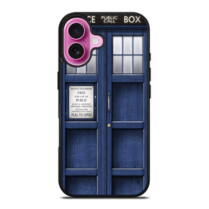 MYSTIC TARDIS BOX DOCTOR iPhone 16 Plus Case Cover