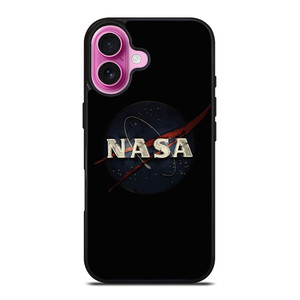 NASA METAL LOGO BADGE iPhone 16 Plus Case Cover NASA METAL LOGO BADGE iPhone 16 Plus Case Cover