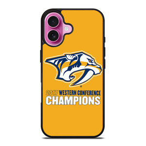 NASHVILLE PREDATORS LOGO 1 iPhone 16 Plus Case Cover NASHVILLE PREDATORS LOGO 1 iPhone 16 Plus Case Cover
