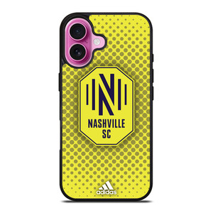 NASHVILLE SC SOCCER MLS ADIDAS iPhone 16 Plus Case Cover NASHVILLE SC SOCCER MLS ADIDAS iPhone 16 Plus Case Cover