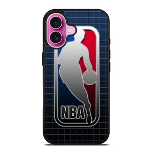 NBA LOGO BASKETBALL iPhone 16 Plus Case Cover