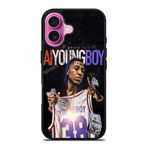 NBA YOUNGBOY NEVER BROKE AGAIN RAPPER iPhone 16 Plus Case Cover