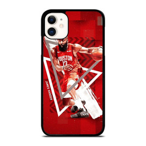 JAMES HARDEN HOUSTON ROCKETS NBA iPhone 11 Case Cover JAMES HARDEN HOUSTON ROCKETS NBA iPhone 11 Case Cover