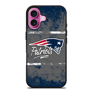NEW ENGLAND PATRIOTS ART iPhone 16 Plus Case Cover