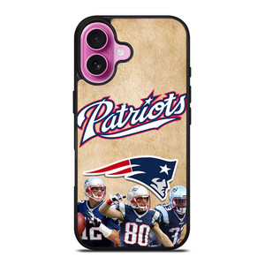 NEW ENGLAND PATRIOTS FOOTBALL iPhone 16 Plus Case Cover