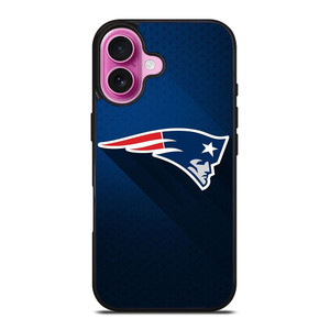 NEW ENGLAND PATRIOTS NEW LOGO iPhone 16 Plus Case Cover