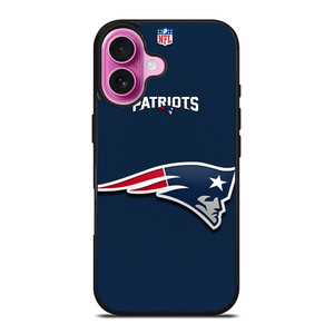 NEW ENGLAND PATRIOTS NFL LOGO iPhone 16 Plus Case Cover