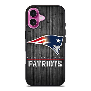 NEW ENGLAND PATRIOTS WOODEN LOGO iPhone 16 Plus Case Cover NEW ENGLAND PATRIOTS WOODEN LOGO iPhone 16 Plus Case Cover