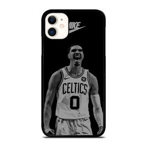 JAYSON TATUM BOSTON CELTICS NIKE iPhone 11 Case Cover JAYSON TATUM BOSTON CELTICS NIKE iPhone 11 Case Cover
