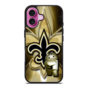 NEW ORLEANS SAINTS NFL iPhone 16 Plus Case Cover