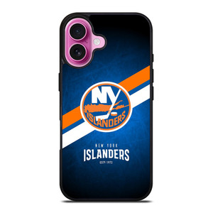 NEW YORK ISLANDER NHL TEAM iPhone 16 Plus Case Cover NEW YORK ISLANDER NHL TEAM iPhone 16 Plus Case Cover
