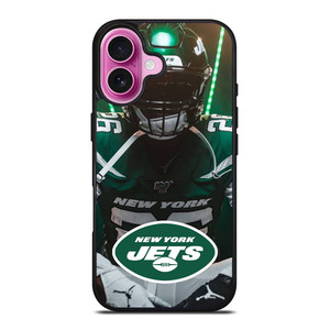 NEW YORK JETS NFL TEAM iPhone 16 Plus Case Cover
