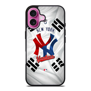 NEW YORK YANKEES BASEBALL LOGO iPhone 16 Plus Case Cover NEW YORK YANKEES BASEBALL LOGO iPhone 16 Plus Case Cover