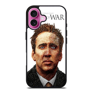 NICOLAS CAGE LORD OF WAR iPhone 16 Plus Case Cover NICOLAS CAGE LORD OF WAR iPhone 16 Plus Case Cover