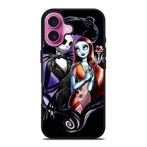 NIGHTMARE BEFORE CHRISTMAS CARTOON iPhone 16 Plus Case Cover